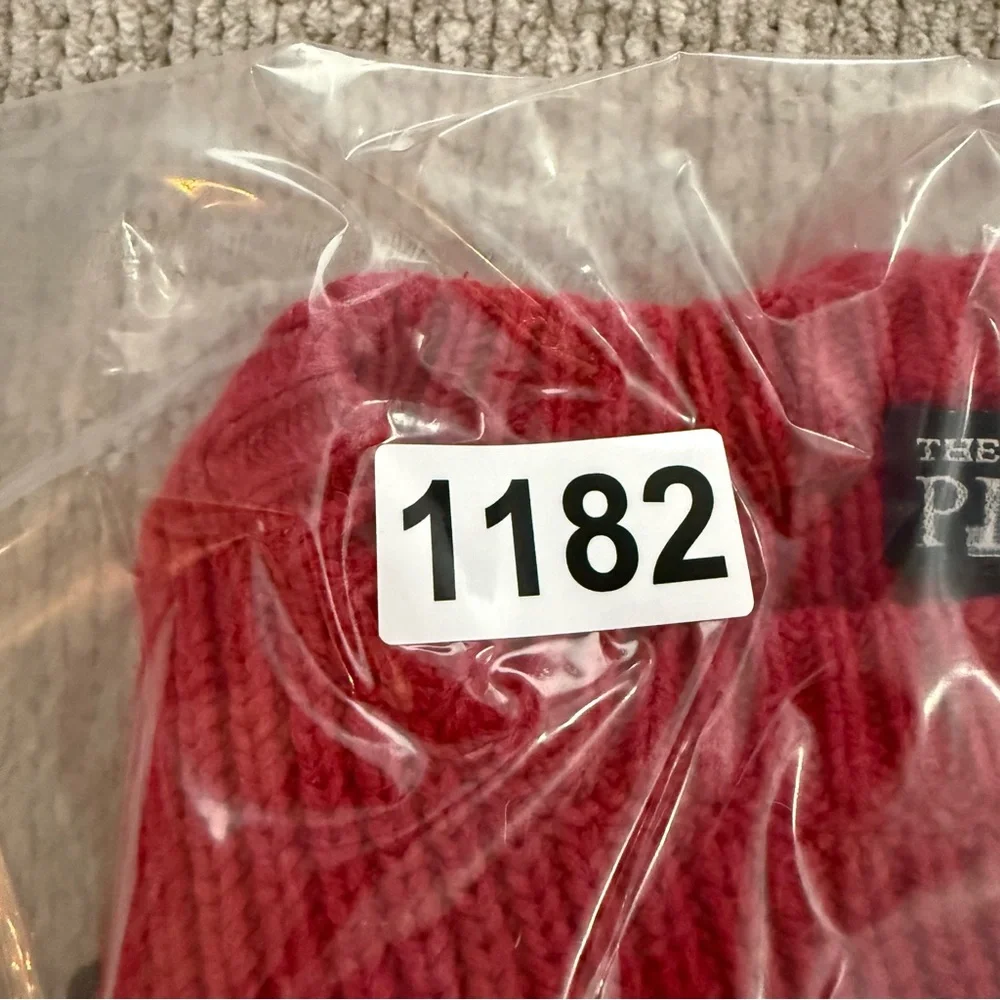 Children’s Place Red & Navy Stripe Knit Sweater Size‎ 5/6 Rugby Nautical